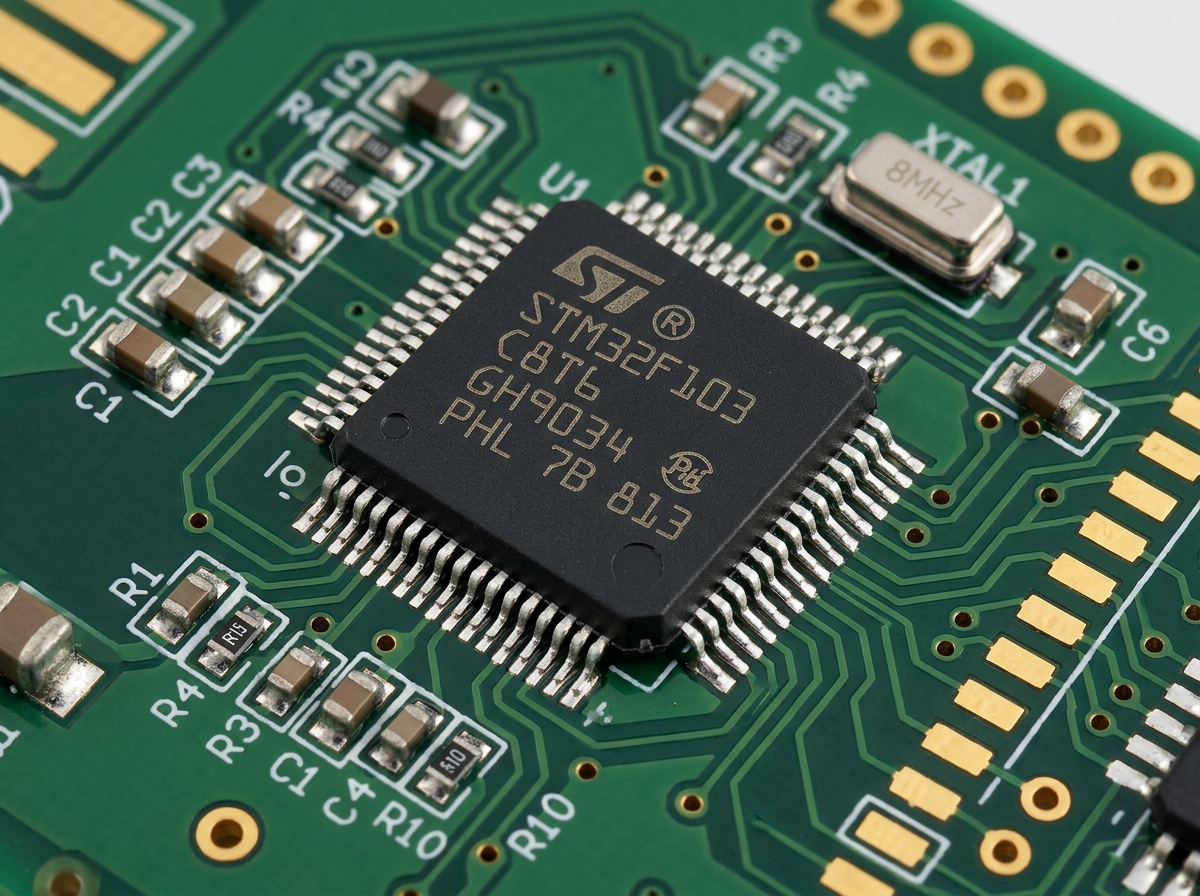 Phân biệt STM32