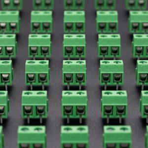 Thùng Cầu Đấu Terminal Block KF301-2P 5.0mm